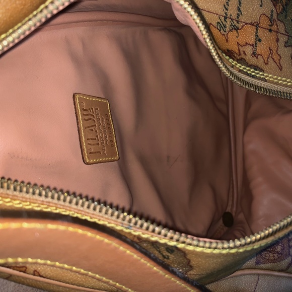 ALVIERO MARTINI Geo Classic World Map Backpack - Picture 5 of 6
